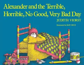 Alexander and the Terrible, Horrible, No Good, Very Bad Day Paperback  Picture Book, July 15, 1987