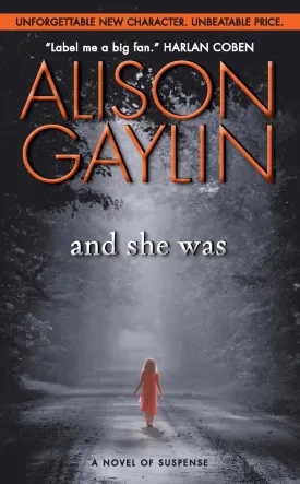 And She Was: A Novel of Suspense (Brenna Spector Novel, 1) Mass Market Paperback  February 21, 2012