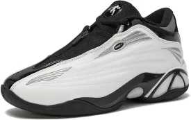 AND1 Mad Game Pro Mens Basketball Shoes, White or Black Basketball Shoes Men, Retro Leather Athletic Sports Sneakers Mens Size 9-14