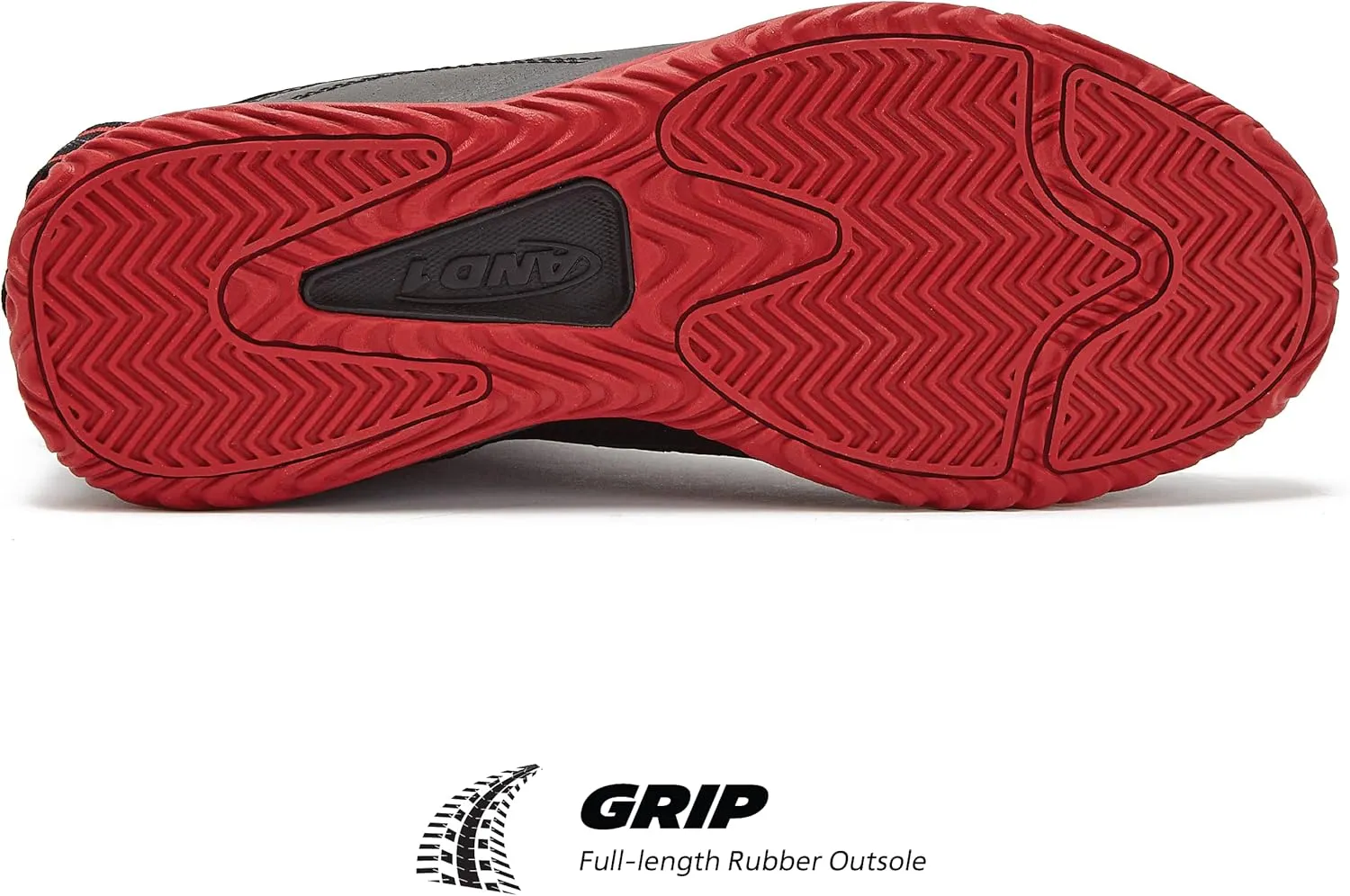 AND1 Pulse 2.0 Mens Basketball Shoes, Indoor or Outdoor, Street or Court