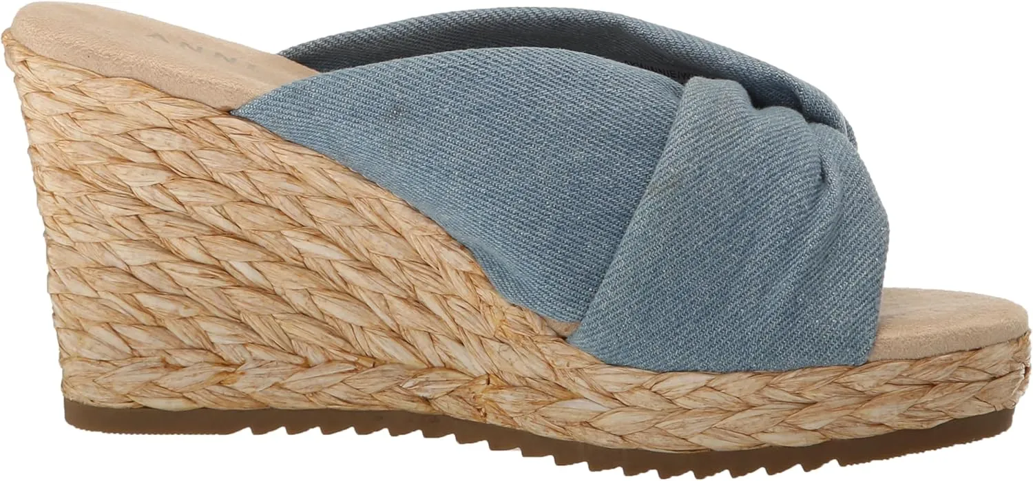 Anne Klein Womens Winnie Espadrilles