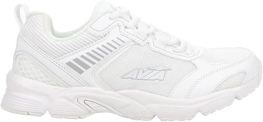 Avia Forte 2.0 Mens Running Shoes, Lightweight Trail or Running Athletic Sneakers for Men - Green, Black or Grey
