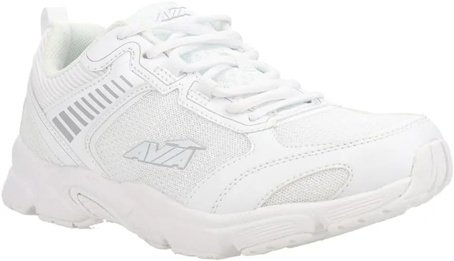 Avia Forte 2.0 Mens Running Shoes, Lightweight Trail or Running Athletic Sneakers for Men - Green, Black or Grey