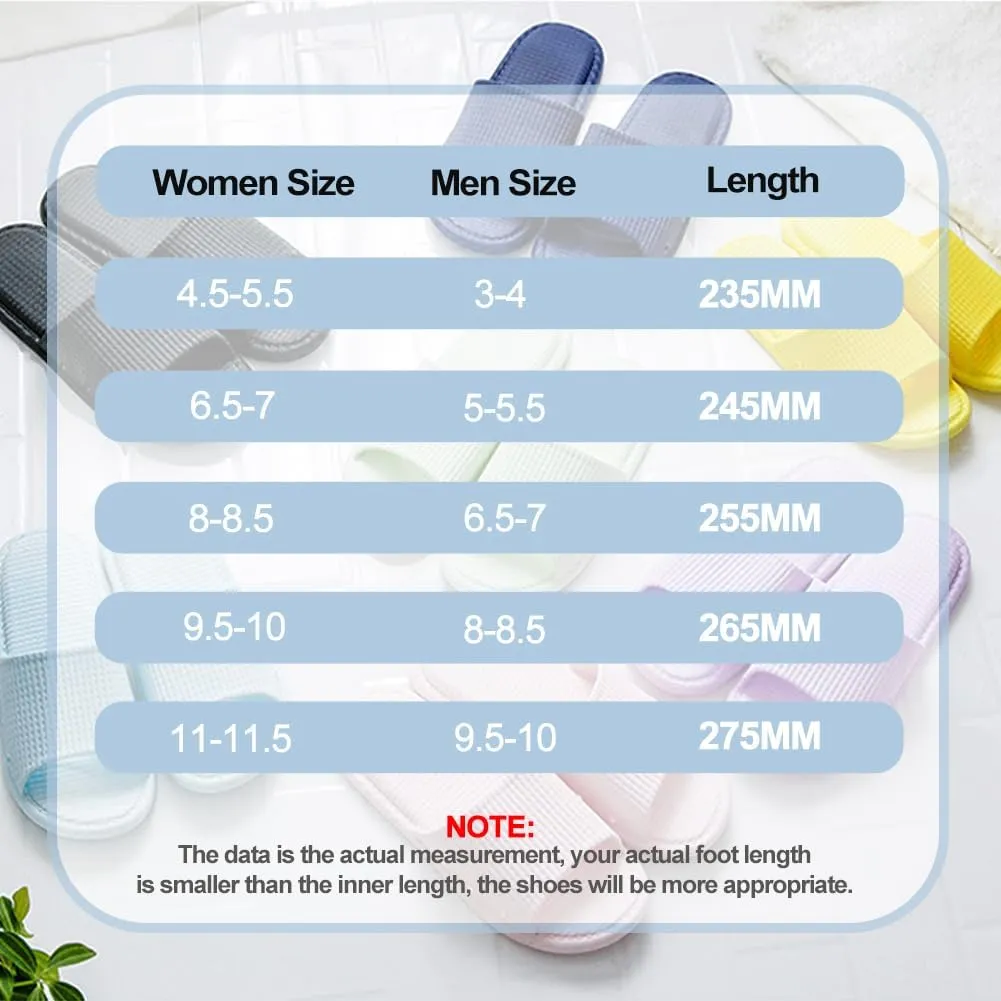 AYYDMY Comfort Shower Shoes, Non Slip Quick Drying Bathroom Slippers for Women Men Unisex, Soft Platform Cushion Slide Sandals for Living Room, Pool, Beach, SPA, Public Showers, Indoor, Outdoor
