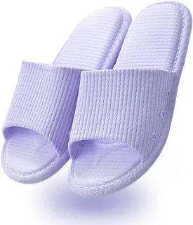 AYYDMY Comfort Shower Shoes, Non Slip Quick Drying Bathroom Slippers for Women Men Unisex, Soft Platform Cushion Slide Sandals for Living Room, Pool, Beach, SPA, Public Showers, Indoor, Outdoor