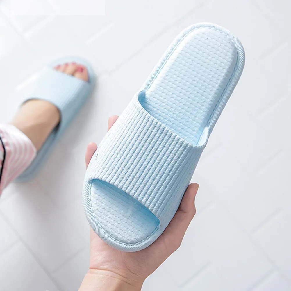 AYYDMY Comfort Shower Shoes, Non Slip Quick Drying Bathroom Slippers for Women Men Unisex, Soft Platform Cushion Slide Sandals for Living Room, Pool, Beach, SPA, Public Showers, Indoor, Outdoor