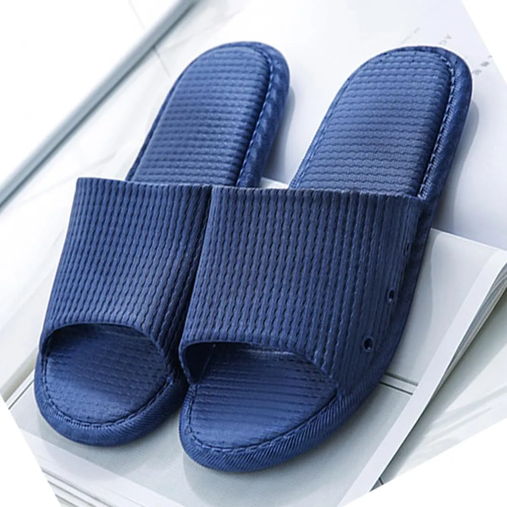AYYDMY Comfort Shower Shoes, Non Slip Quick Drying Bathroom Slippers for Women Men Unisex, Soft Platform Cushion Slide Sandals for Living Room, Pool, Beach, SPA, Public Showers, Indoor, Outdoor