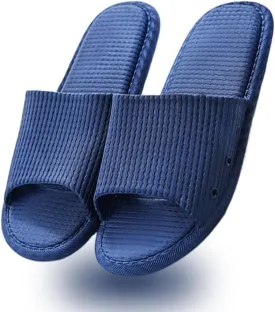 AYYDMY Comfort Shower Shoes, Non Slip Quick Drying Bathroom Slippers for Women Men Unisex, Soft Platform Cushion Slide Sandals for Living Room, Pool, Beach, SPA, Public Showers, Indoor, Outdoor