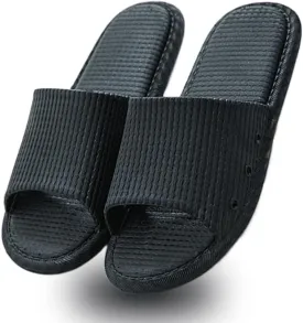 AYYDMY Comfort Shower Shoes, Non Slip Quick Drying Bathroom Slippers for Women Men Unisex, Soft Platform Cushion Slide Sandals for Living Room, Pool, Beach, SPA, Public Showers, Indoor, Outdoor