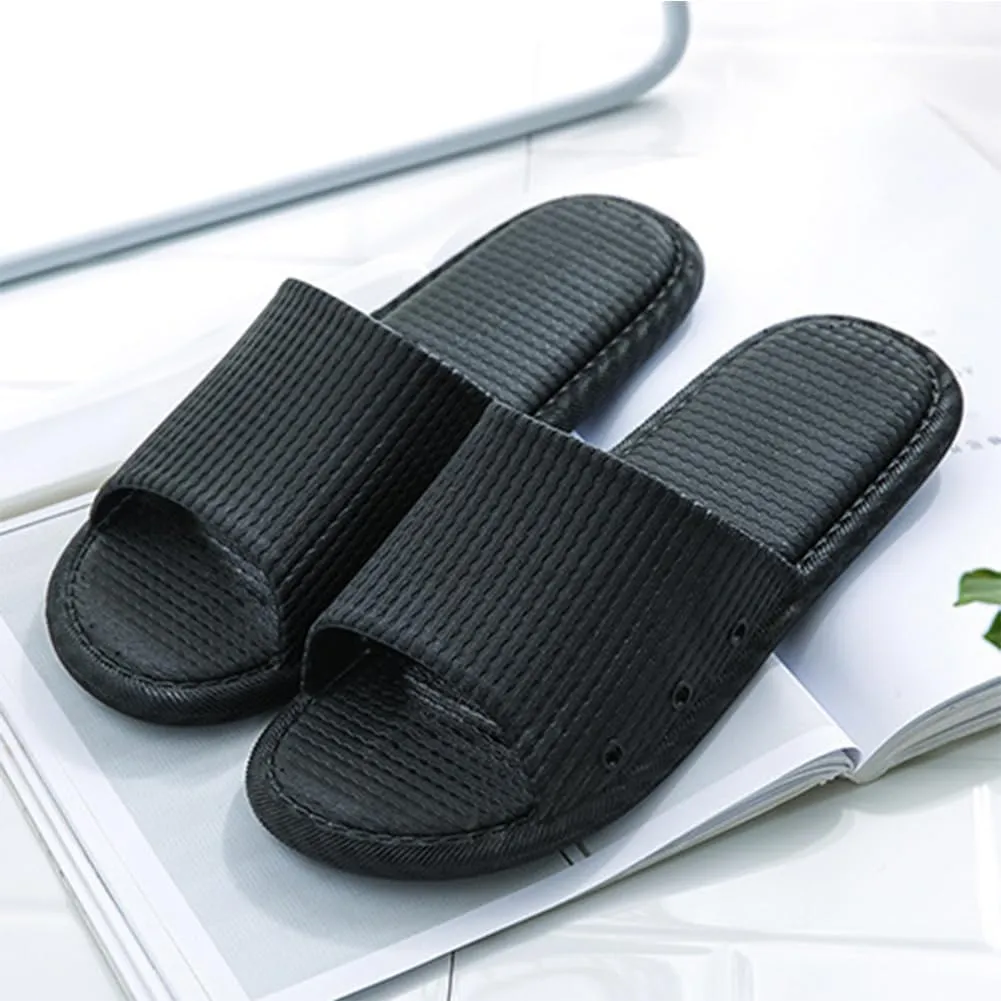 AYYDMY Comfort Shower Shoes, Non Slip Quick Drying Bathroom Slippers for Women Men Unisex, Soft Platform Cushion Slide Sandals for Living Room, Pool, Beach, SPA, Public Showers, Indoor, Outdoor