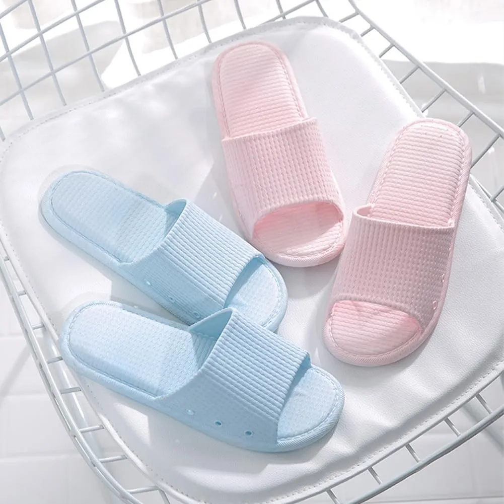 AYYDMY Comfort Shower Shoes, Non Slip Quick Drying Bathroom Slippers for Women Men Unisex, Soft Platform Cushion Slide Sandals for Living Room, Pool, Beach, SPA, Public Showers, Indoor, Outdoor