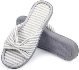 Caramella Bubble Womens Open Toe Summer Bedroom Slippers Memory Foam Sandal Home Ladies Comfy Slippers