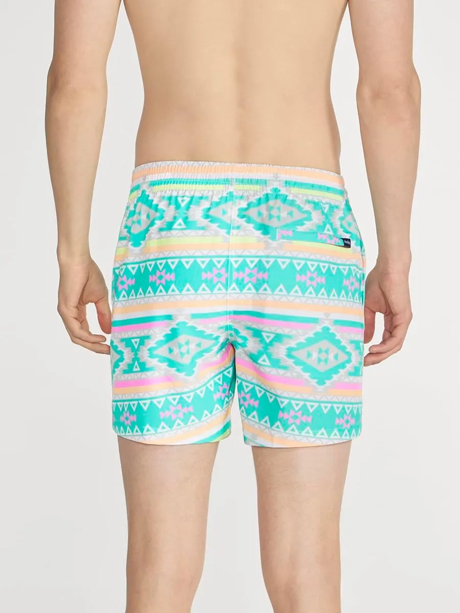 Chubbies Mens Swim Trunks ?C Mens Swim Shorts with 4-Way Stretch, 5.5?? Beach Shorts with Elastic Waist, Drawstring,Mesh Lining