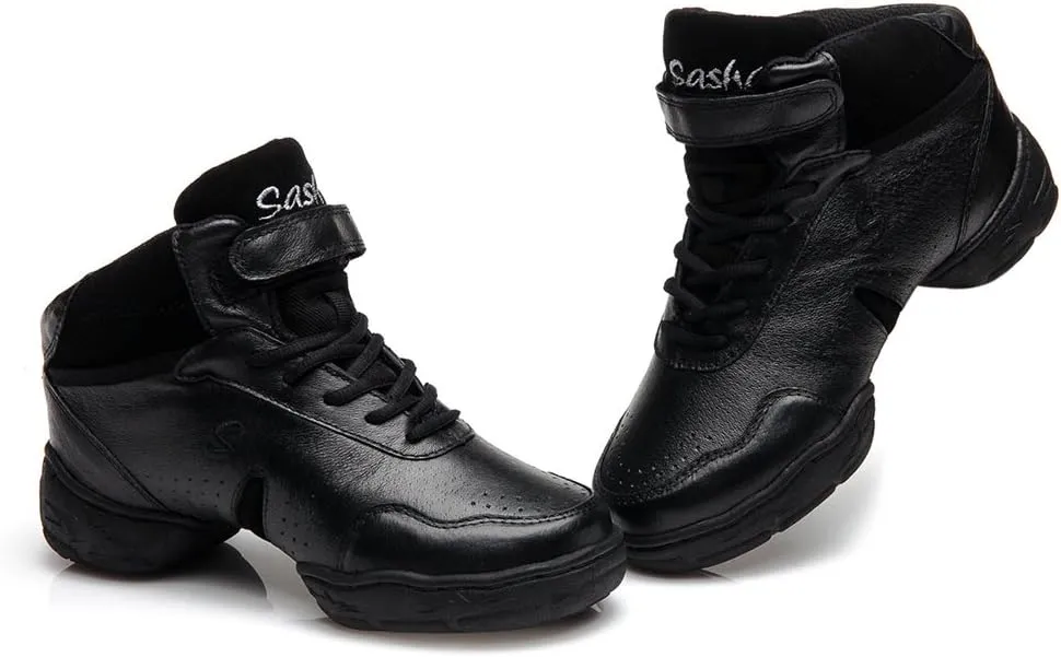 DKZSYIM Men and Women's Boost Dance Sneaker/Modern Jazz Ballroom Performance Dance-Sneakers Sports Shoes,Model B51/B52/B53