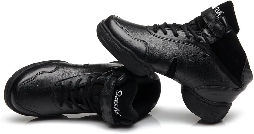 DKZSYIM Men and Women's Boost Dance Sneaker/Modern Jazz Ballroom Performance Dance-Sneakers Sports Shoes,Model B51/B52/B53