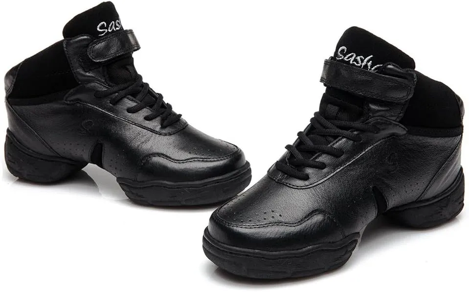 DKZSYIM Men and Women's Boost Dance Sneaker/Modern Jazz Ballroom Performance Dance-Sneakers Sports Shoes,Model B51/B52/B53