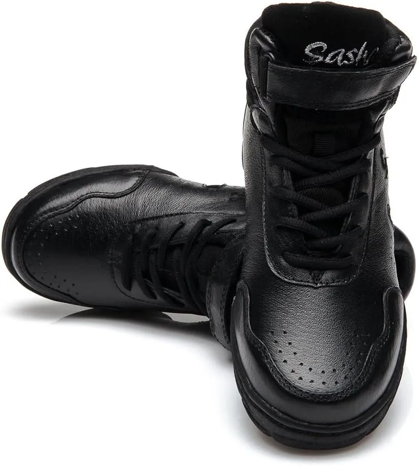 DKZSYIM Men and Women's Boost Dance Sneaker/Modern Jazz Ballroom Performance Dance-Sneakers Sports Shoes,Model B51/B52/B53