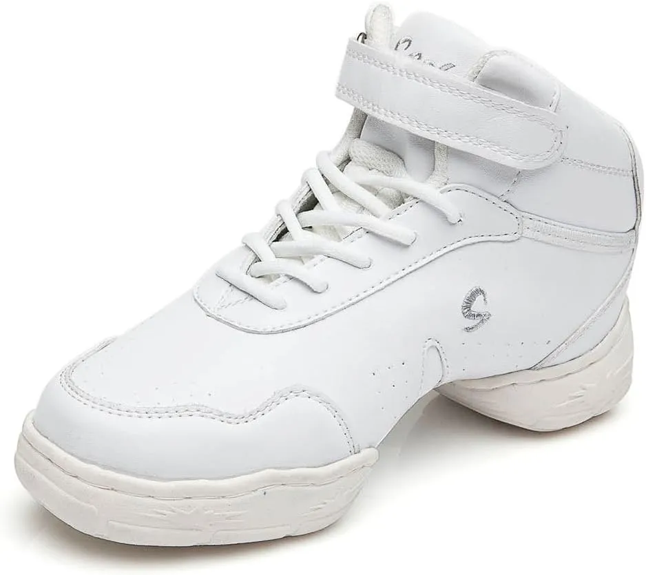 DKZSYIM Men and Women's Boost Dance Sneaker/Modern Jazz Ballroom Performance Dance-Sneakers Sports Shoes,Model B51/B52/B53