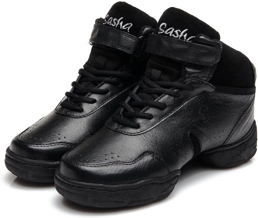 DKZSYIM Men and Women's Boost Dance Sneaker/Modern Jazz Ballroom Performance Dance-Sneakers Sports Shoes,Model B51/B52/B53