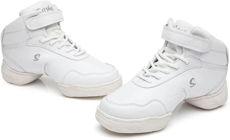 DKZSYIM Men and Women's Boost Dance Sneaker/Modern Jazz Ballroom Performance Dance-Sneakers Sports Shoes,Model B51/B52/B53