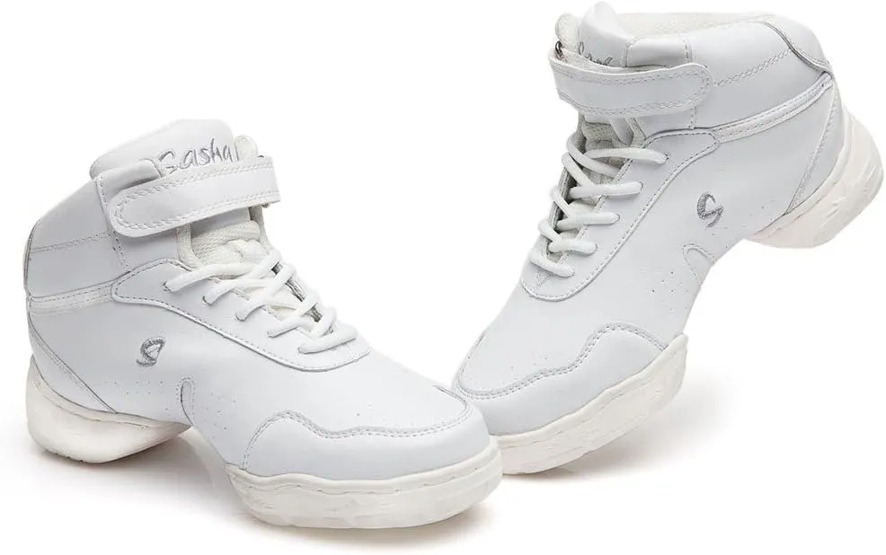 DKZSYIM Men and Women's Boost Dance Sneaker/Modern Jazz Ballroom Performance Dance-Sneakers Sports Shoes,Model B51/B52/B53