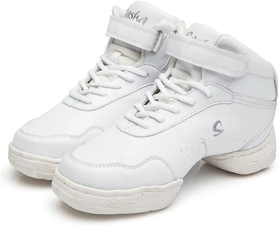 DKZSYIM Men and Women's Boost Dance Sneaker/Modern Jazz Ballroom Performance Dance-Sneakers Sports Shoes,Model B51/B52/B53