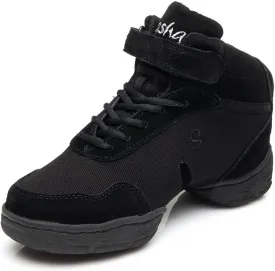 DKZSYIM Men and Women's Boost Dance Sneaker/Modern Jazz Ballroom Performance Dance-Sneakers Sports Shoes,Model B51/B52/B53