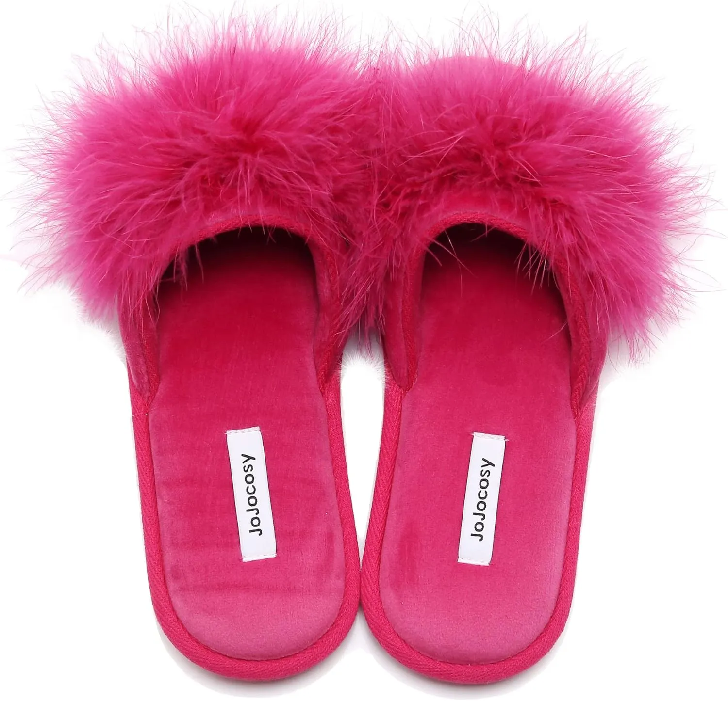 Extreme Plush Ladys Sexy Slip-on Comfortable Slippers Womens Fluffy Indoor Open-toe Scuff