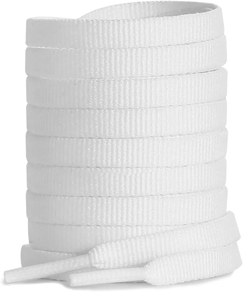 Flat Shoe Laces for HOKA ONE ONE Running Shoes, 1/4"(6mm) Replacement Shoelaces for Sneakers