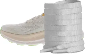 Flat Shoe Laces for HOKA ONE ONE Running Shoes, 1/4"(6mm) Replacement Shoelaces for Sneakers