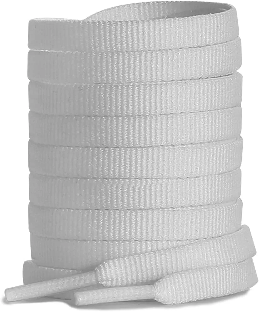 Flat Shoe Laces for HOKA ONE ONE Running Shoes, 1/4"(6mm) Replacement Shoelaces for Sneakers