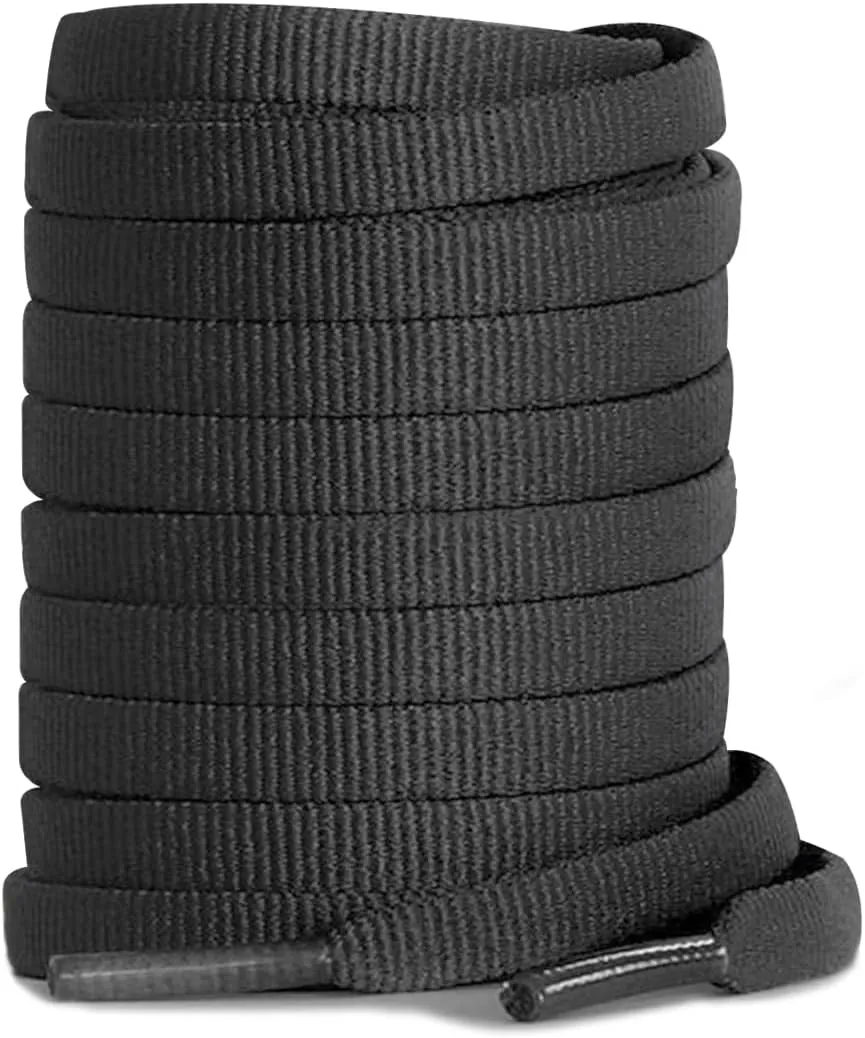 Flat Shoe Laces for HOKA ONE ONE Running Shoes, 1/4"(6mm) Replacement Shoelaces for Sneakers
