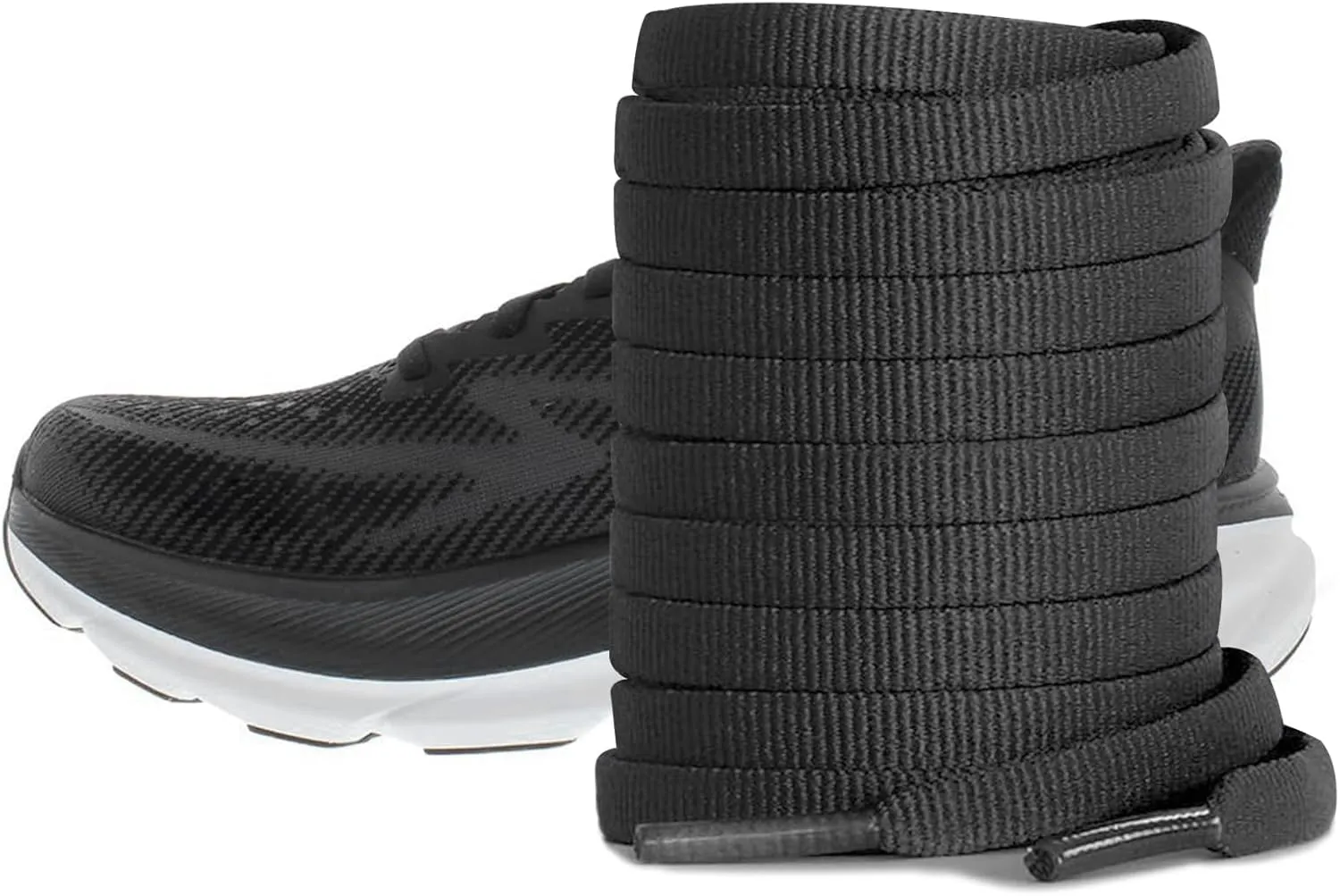 Flat Shoe Laces for HOKA ONE ONE Running Shoes, 1/4"(6mm) Replacement Shoelaces for Sneakers