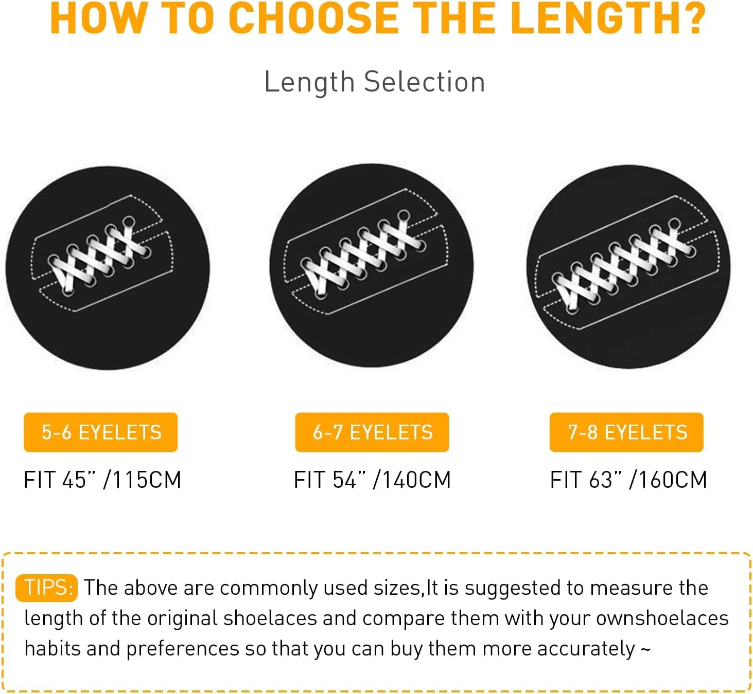 Flat Shoe Laces for HOKA ONE ONE Running Shoes, 1/4"(6mm) Replacement Shoelaces for Sneakers