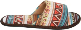 Flyingsteps Women's Non-Slip Sole Four Seasons Open Toe Bathroom Slippers, House Slippers
