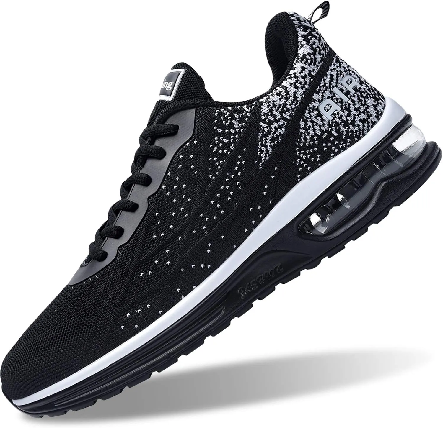GOOBON Wide Toe Box Running Shoes Women Air Walking Sneakers Wide Width Tennis Athletic Shoes