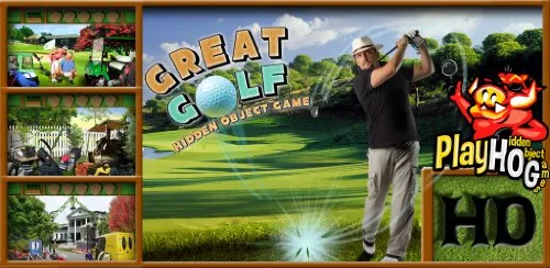 Great Golf - Hidden Objects Game [Download]