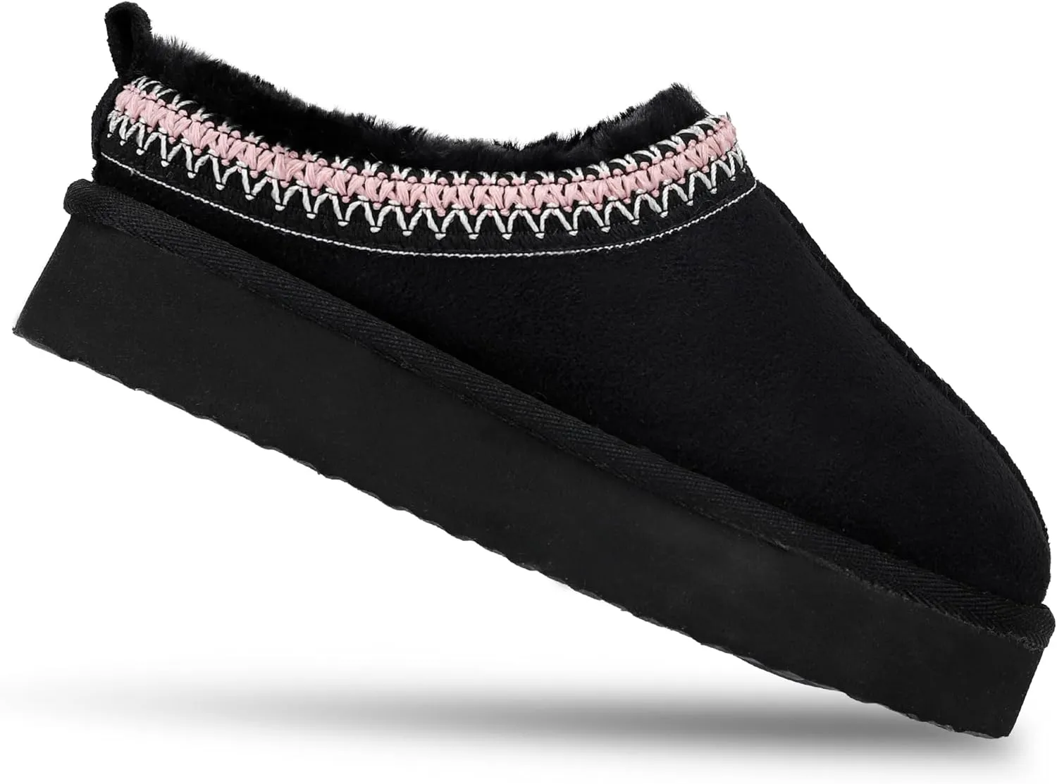Jessica Simpson Womens and Girls Indoor/Outdoor Platform Clog Slipper - Mommy & Me Size Options