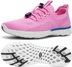 KOLILI Women's Stylish Water Shoes, Tennis Walking Shoes with Arch Support, Best for Water Sports, Travel & Walk
