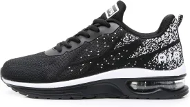 MAFEKE Women Air Athletic Running Shoes Fashion Tennis Breathable Lightweight Walking Sneakers