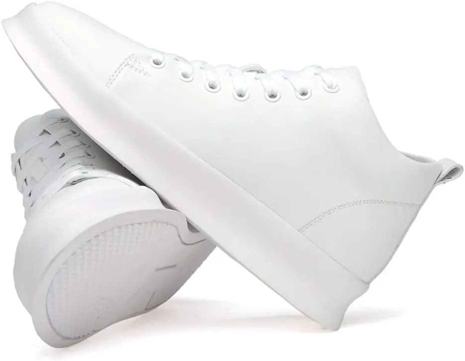 Men's 3" (8cm) Taller Elevator Shoes Fashion Sneaker with Invisible Height Increase Insoles