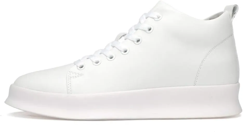 Men's 3" (8cm) Taller Elevator Shoes Fashion Sneaker with Invisible Height Increase Insoles