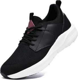 Mens Non Slip Work Shoes Walking Sneakers Zapatos Trabajo Food Service Chef Kitchen