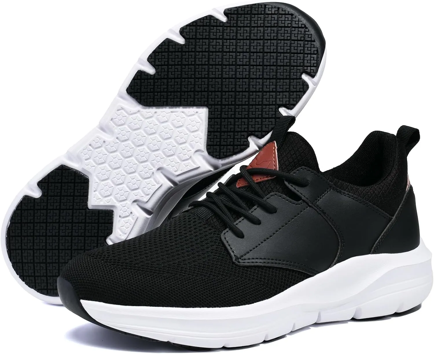 Mens Non Slip Work Shoes Walking Sneakers Zapatos Trabajo Food Service Chef Kitchen
