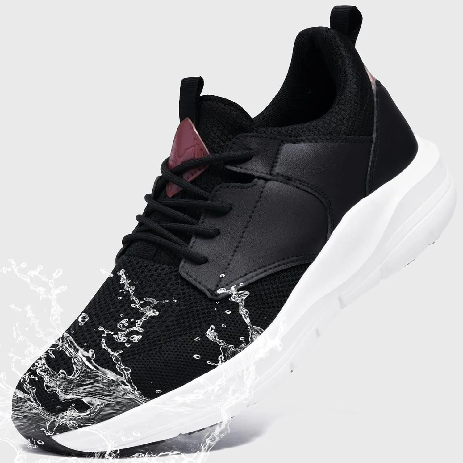 Mens Non Slip Work Shoes Walking Sneakers Zapatos Trabajo Food Service Chef Kitchen