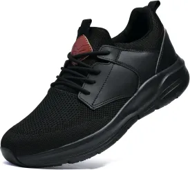 Mens Non Slip Work Shoes Walking Sneakers Zapatos Trabajo Food Service Chef Kitchen