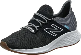 New Balance Men's Fresh Foam Roav V1 Sneaker, Black, 9-11