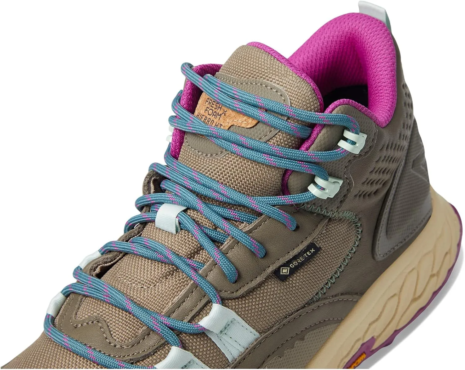 New Balance Women's Fresh Foam X Hierro V1 Mid-Cut Trail Running Shoe