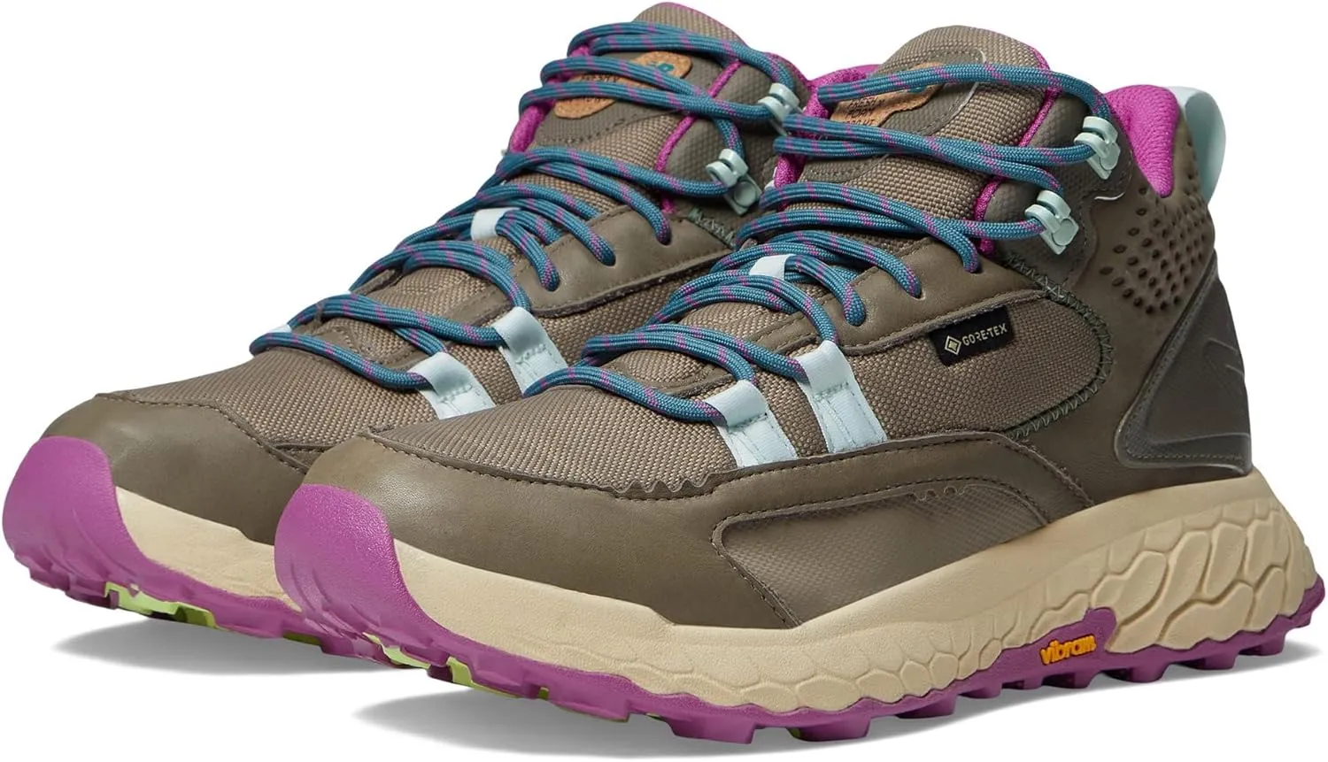New Balance Women's Fresh Foam X Hierro V1 Mid-Cut Trail Running Shoe