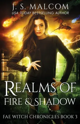 Realms of Fire and Shadow: Fae Witch Chronicles Book 3 Paperback  December 7, 2017